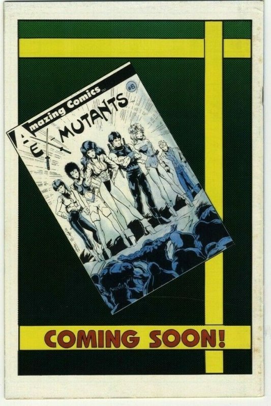 Jack Frost #1 - Amazing Comics - 1987