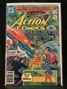 Action Comics #515 Newsstand Edition (1981)