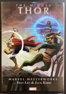 Marvel Masterworks: The Mighty Thor 2 Journey into Mystery Stan Lee Kirby - 2011