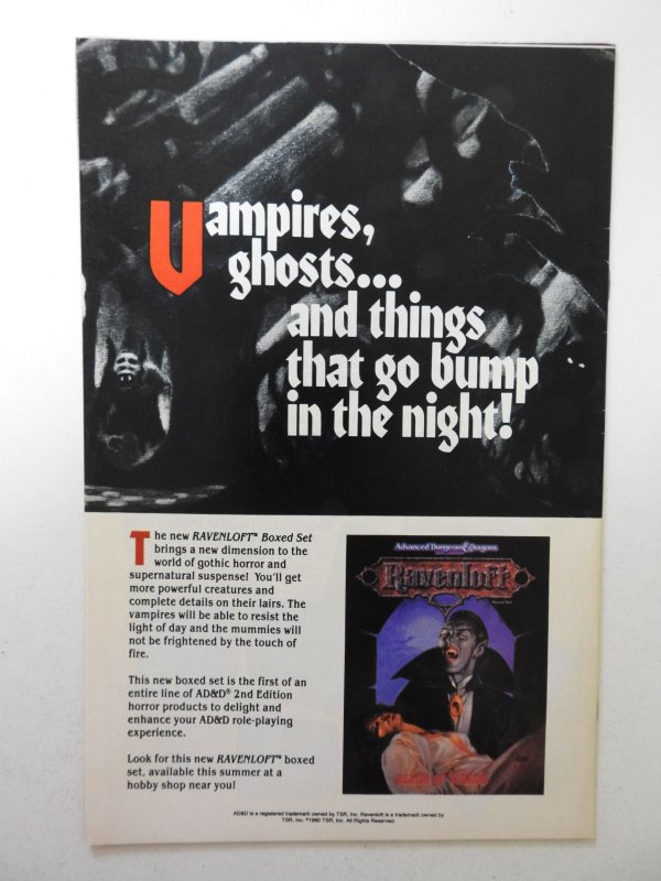 The Uncanny X-Men #268 (1990) VF- Condition!