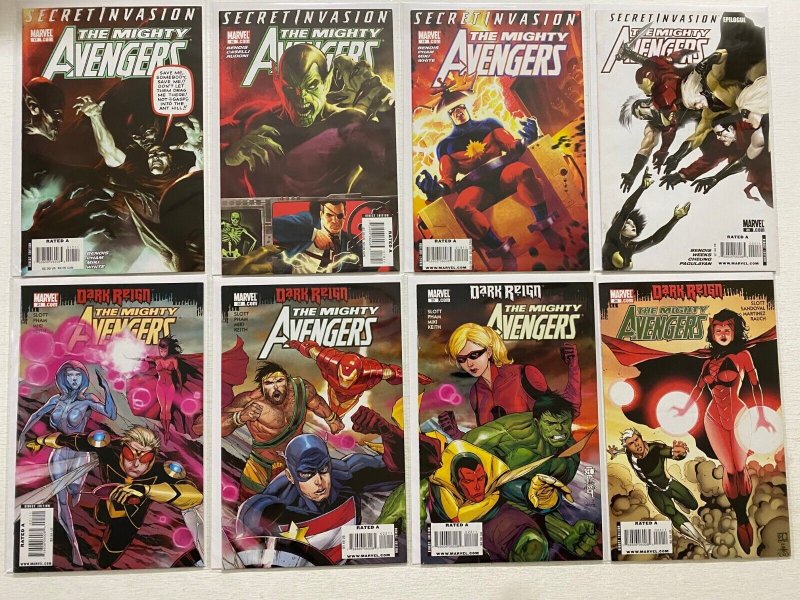 Mighty Avengers lot #1-25 8.0 VF (2007-09)