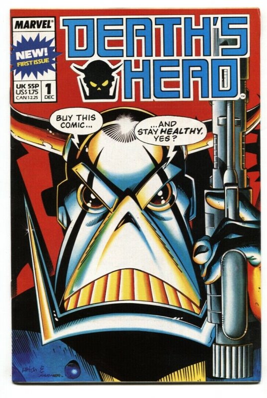 Death's Head #1 1988-Marvel UK-First issue-comic book