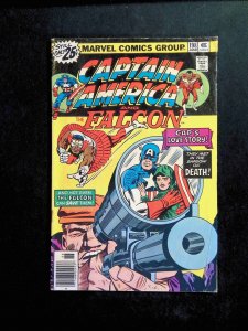 Captain America #198  MARVEL Comics 1976 GD/VG NEWSSTAND