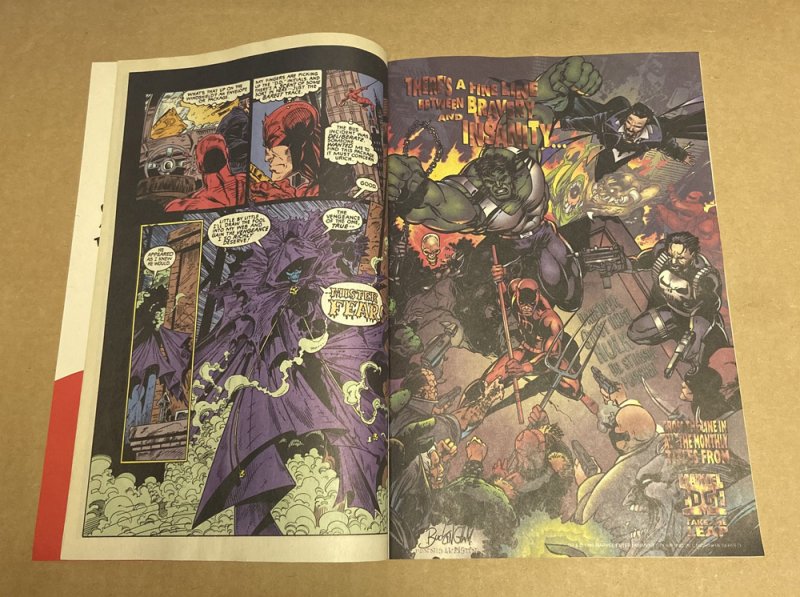 Over the Edge #1 (9.2 NM-) Daredevil / 1995