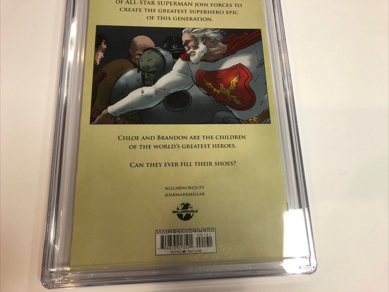 Jupiter's Legacy (2013) # 1 (CGC 9.8 WP) Dave Johnson Cover | Netflix