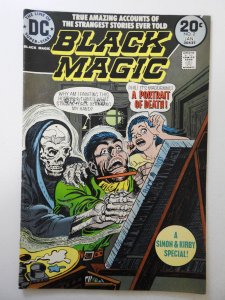Black Magic #2 (1974) GD+ Condition missing bottom staple, stamp fc