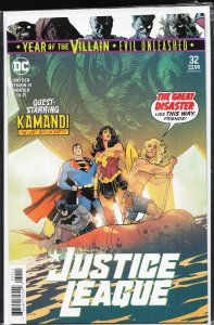Justice League #32 (2019) Justice League