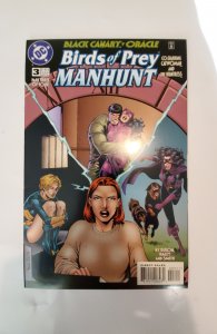 Birds of Prey: Manhunt #3 (1996) NM DC Comic Book J737