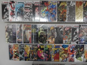 Huge Lot of 140+ Comics W/ Spiderman, Avengers, Sandman Avg. VF Condition!