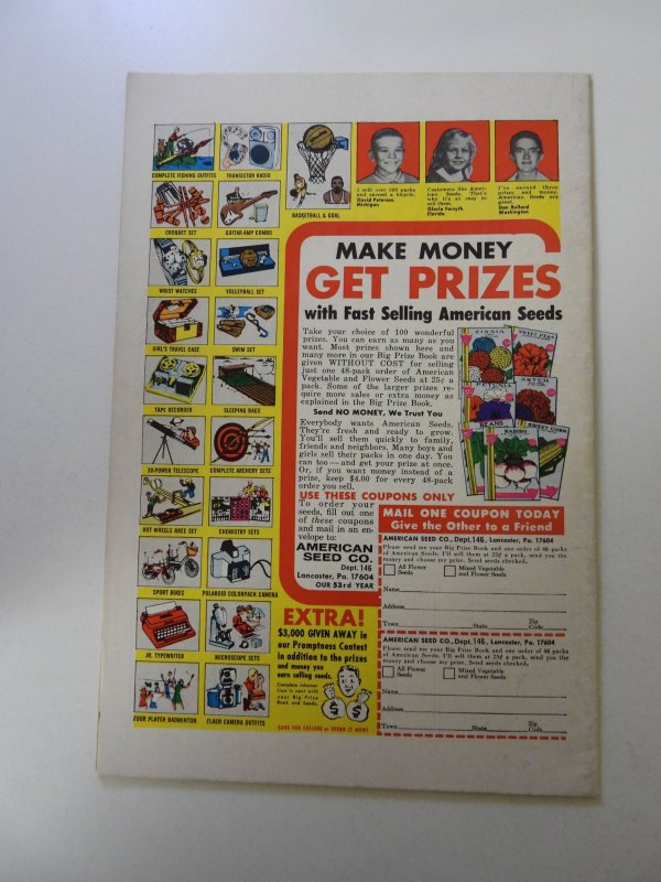 Astonishing Tales #6 (1971) FN/VF condition