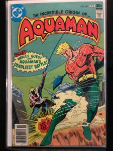 Aquaman #58  (1977)