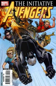 Avengers: The Initiative #2 VF/NM; Marvel | save on shipping - details inside