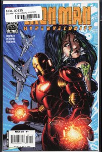 Iron Man: Hypervelocity #1 (2007) Iron Man
