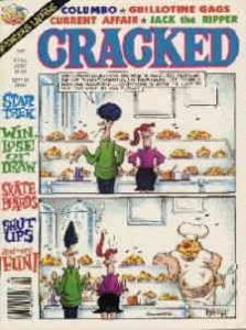 Cracked #247 FN ; Globe | Bill Ward - Peter Bagge magazine