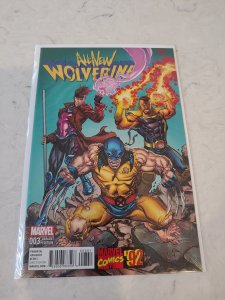 All-New Wolverine #3 Tom Raney 1:20 Marvel '92 Variant High Grade NM
