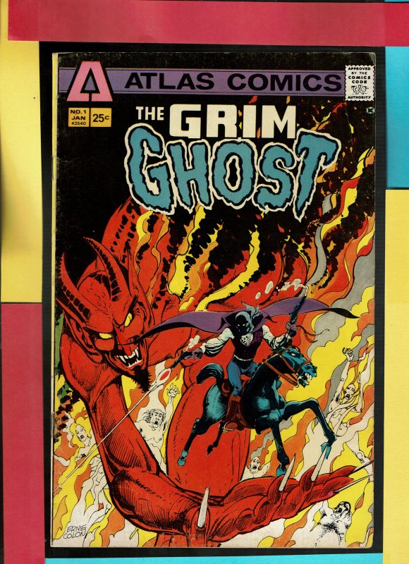 THE GRIM GHOST 1