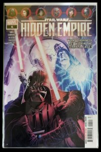 Star Wars Hidden Empire #1 2 3 4 Soule Cummings 2022 Marvel Comics