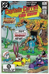 Captain Carrot and His Amazing Zoo Crew #4 (1982)