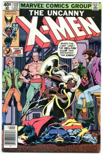 X-MEN #132 1980--MARVEL COMICS-HELLFIRE CLUB-NEWSSTAND fn