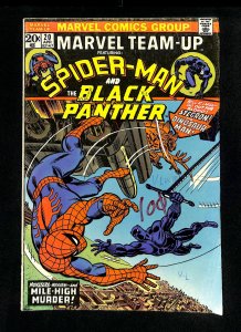 Marvel Team-up #20 Black Panther!