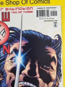New X-Men #115 2001 Marvel Comics 1st Appearance of Negasonic Teenage Warhead