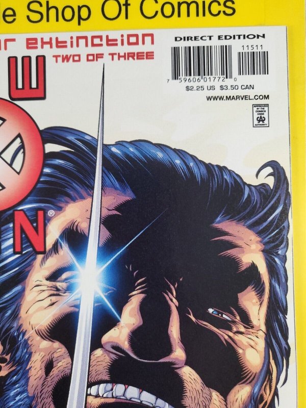 New X-Men #115 2001 Marvel Comics 1st Appearance of Negasonic Teenage Warhead