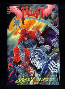 Faust #1 Rebel Edition Variant Tim Vigil!