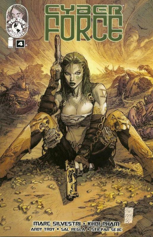 Cyber Force (Vol. 4) #4A VF/NM; Image | save on shipping - details inside