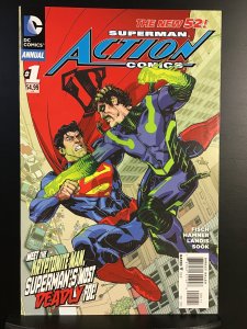 Action Comics Annual #1 (2012)