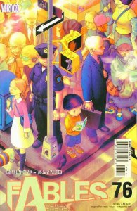 FABLES (2002 DC VERTIGO) #76 CVR A JAMES JEAN