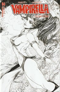 Vampirella Year One # 4 Variant 1:7 Cover U NM Dynamite [M4]