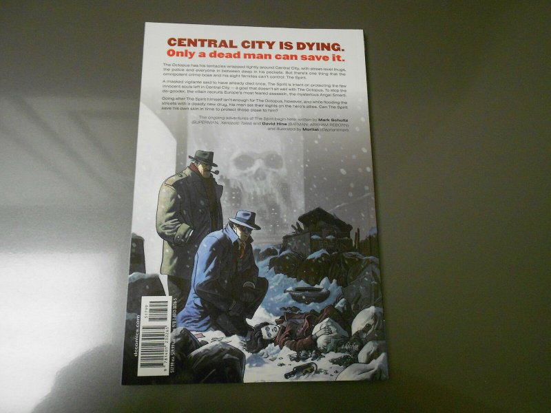 2010 THE SPIRIT Will Eisner GN SC 1st Ed. First Wave Graphic Novel NM