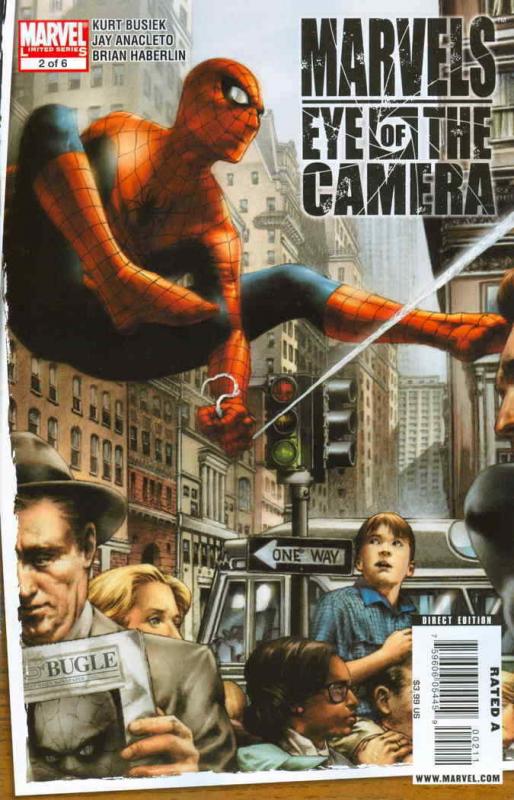 Marvels: Eye of the Camera #2 VF/NM; Marvel | save on shipping - details inside