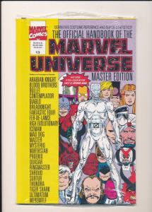 SET of 3!! Official Handbook- MARVEL UNIVERSE MASTER EDITION#11-13 VF/NM(SIC319)