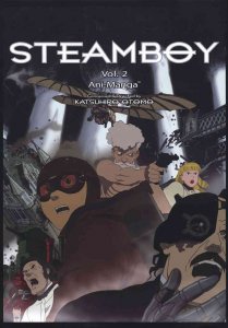 Steamboy Ani-Manga TPB #2 VF/NM ; Viz