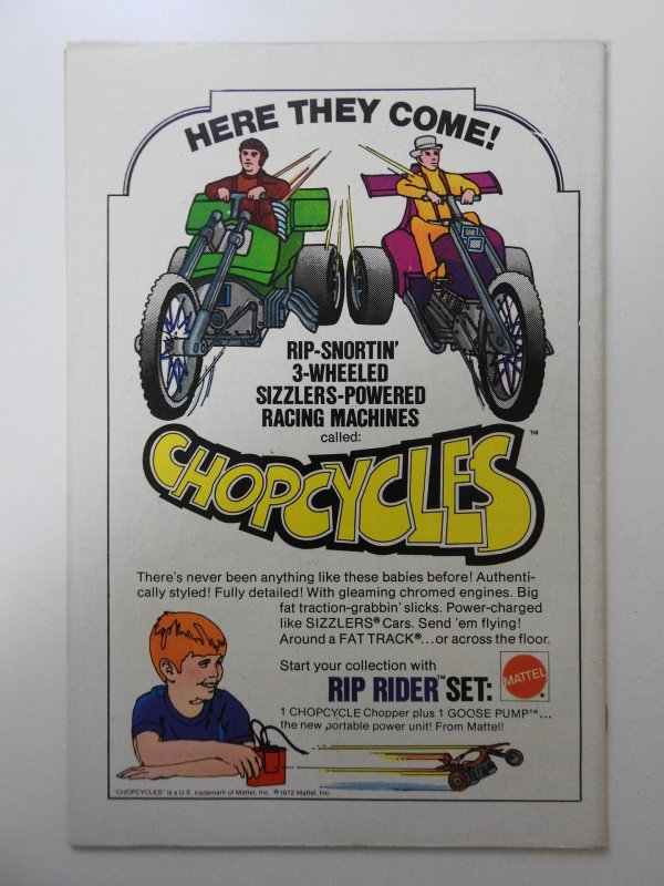 Supernatural Thrillers #2 (1973) VG+ Condition! tape residue front cover