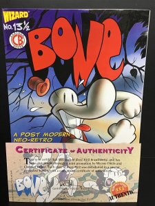 Bone #13½ (1995) with COA (JH)