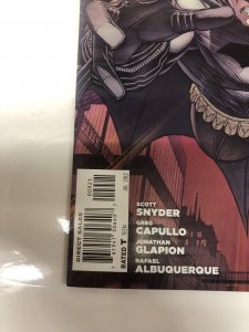 Batman : The New 52 ! (2012) # 9 (VF) • Variant Cover Sketch • Scott Snyder