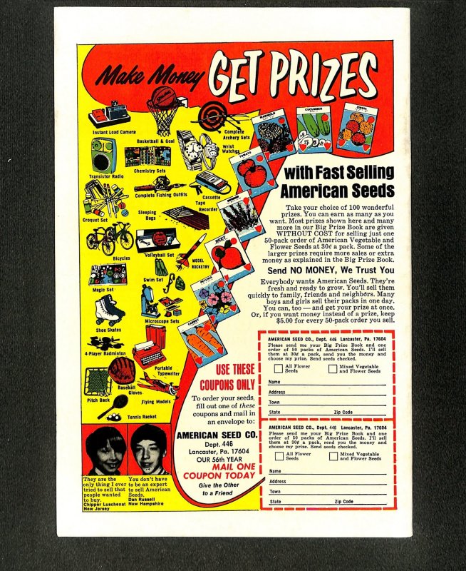 Captain Marvel (1968) #32 Origin of Drax the Destroyer!