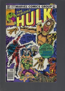 The Incredible Hulk #259 (1981)