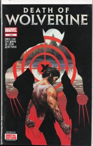 Death of Wolverine #1 (2014) Wolverine