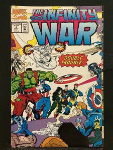 The Infinity War #4 Newsstand Edition (1992)