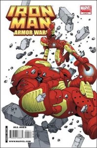 Iron Man & the Armor Wars 4-A  FN