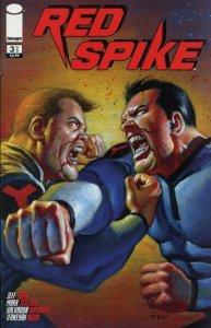 Red Spike #3 (of 5) Comic Book - Image