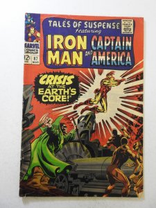 Tales of Suspense #87 (1967) VG+ Condition