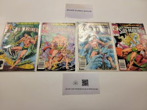 4 Marvel Comics Prince Namor Sub-Mariner #1 2 3 4 Limited Series 57 SM4