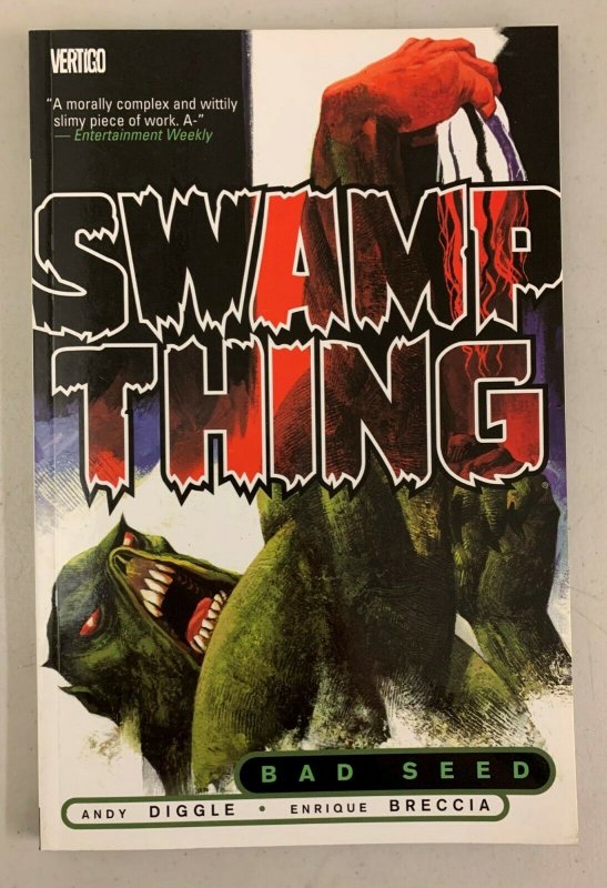 Swamp Thing Bad Seed Vol. 1 2005 Paperback Andy Diggle Enrique Breccia  