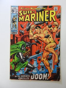 Sub-Mariner #20 (1969) VG/FN condition