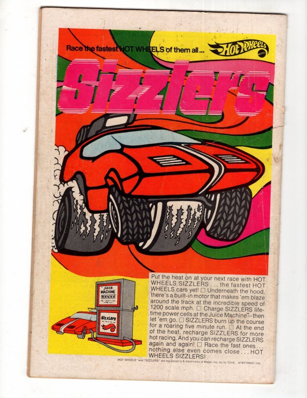 Fantastic Four #106 (1971)  THE MONSTER'S SECRET!  / ID#368