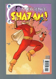 Convergence: Shazam #1 - Evan Shaner Cover Art. Jeff Parker Story. (8.0) 2015